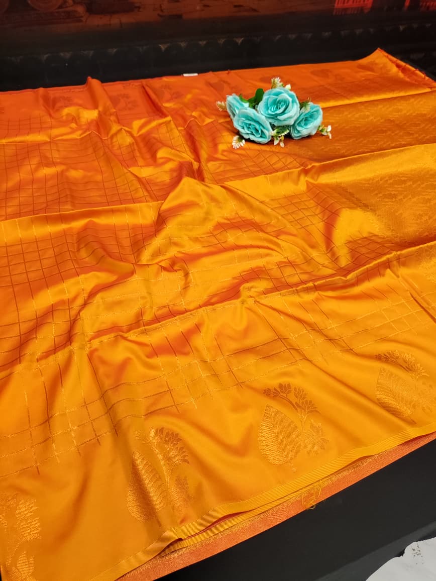 Poonthugil Soft PTC10 - Sri Sakthi Pugazh Tex - Soft Silk