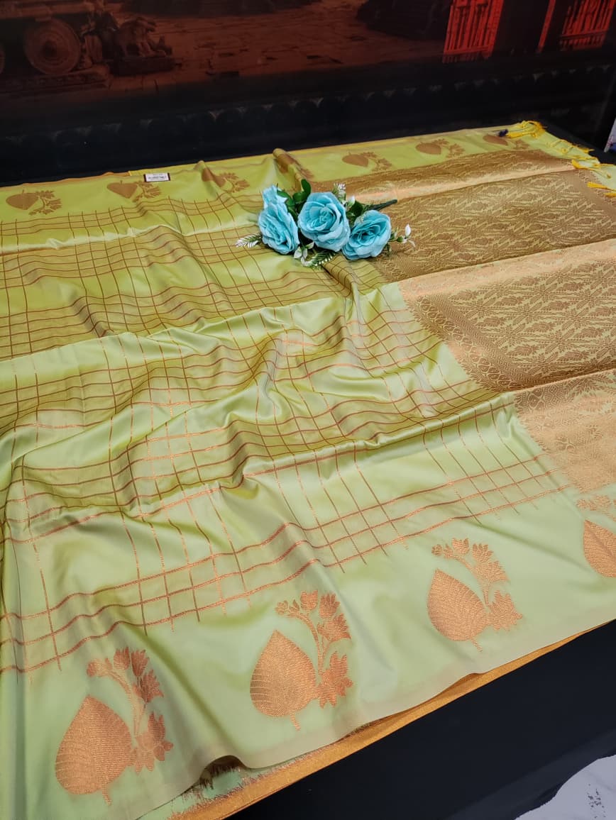 Poonthugil Soft PTC13 - Sri Sakthi Pugazh Tex - Soft Silk