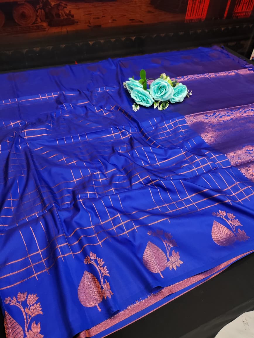 Poonthugil Soft PTC27 - Sri Sakthi Pugazh Tex - Soft Silk