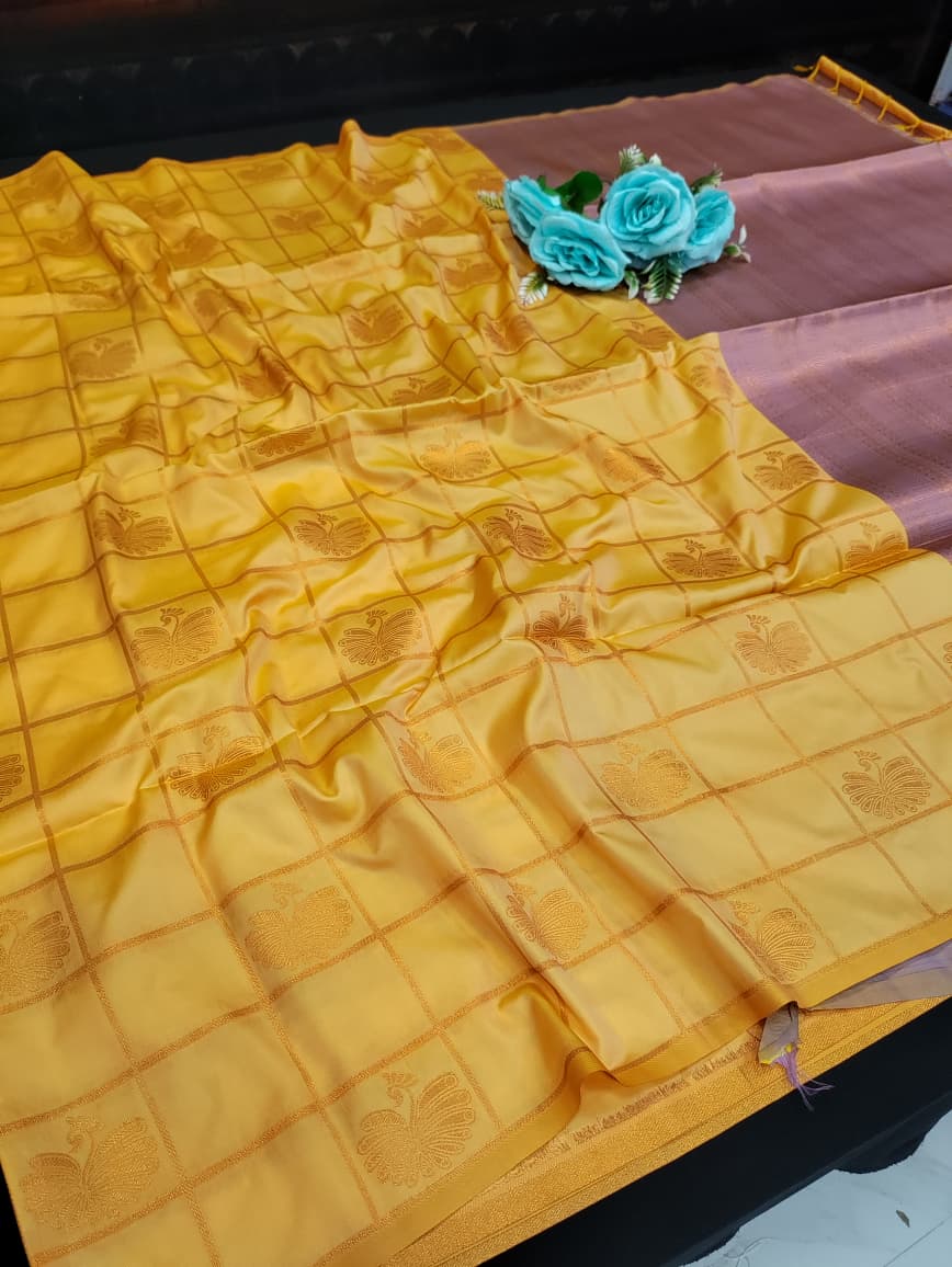 Poonthugil Soft PTC29 - Sri Sakthi Pugazh Tex - Soft Silk