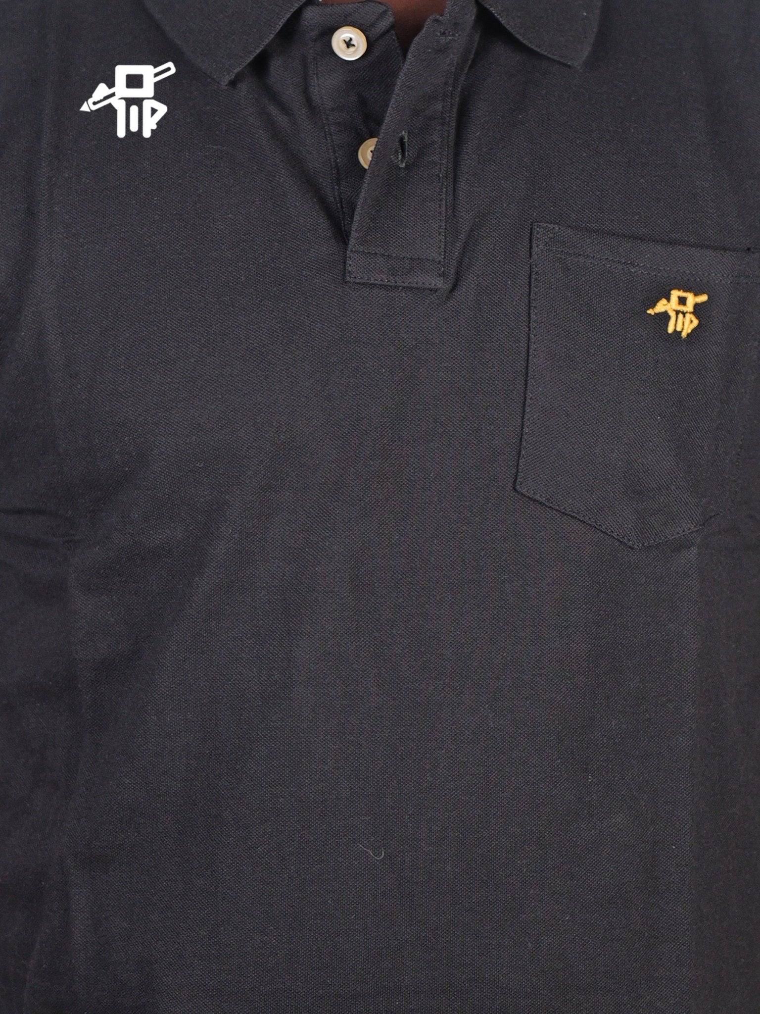 Premium Polo T-Shirt made from soft cotton for party wear