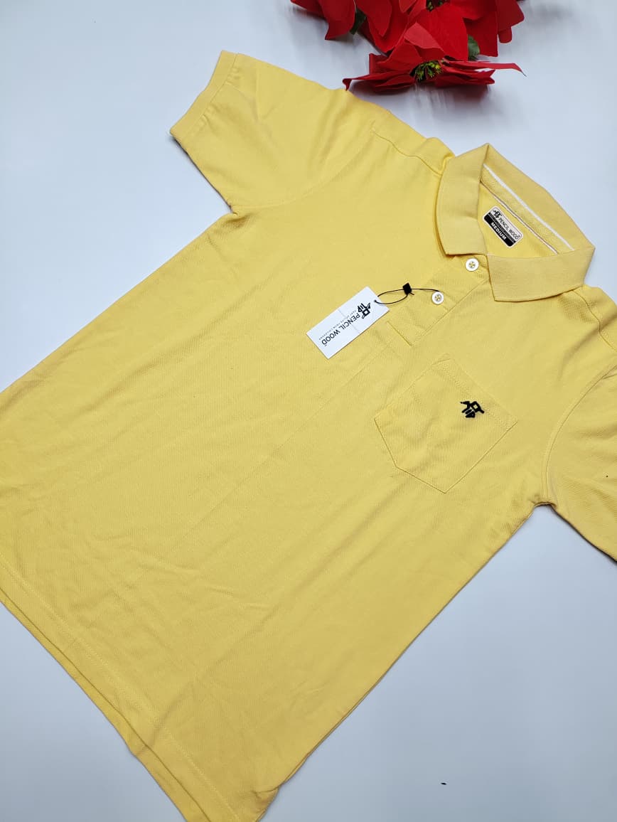 Stylish Cotton Polo T-Shirt for men ideal for festival wear