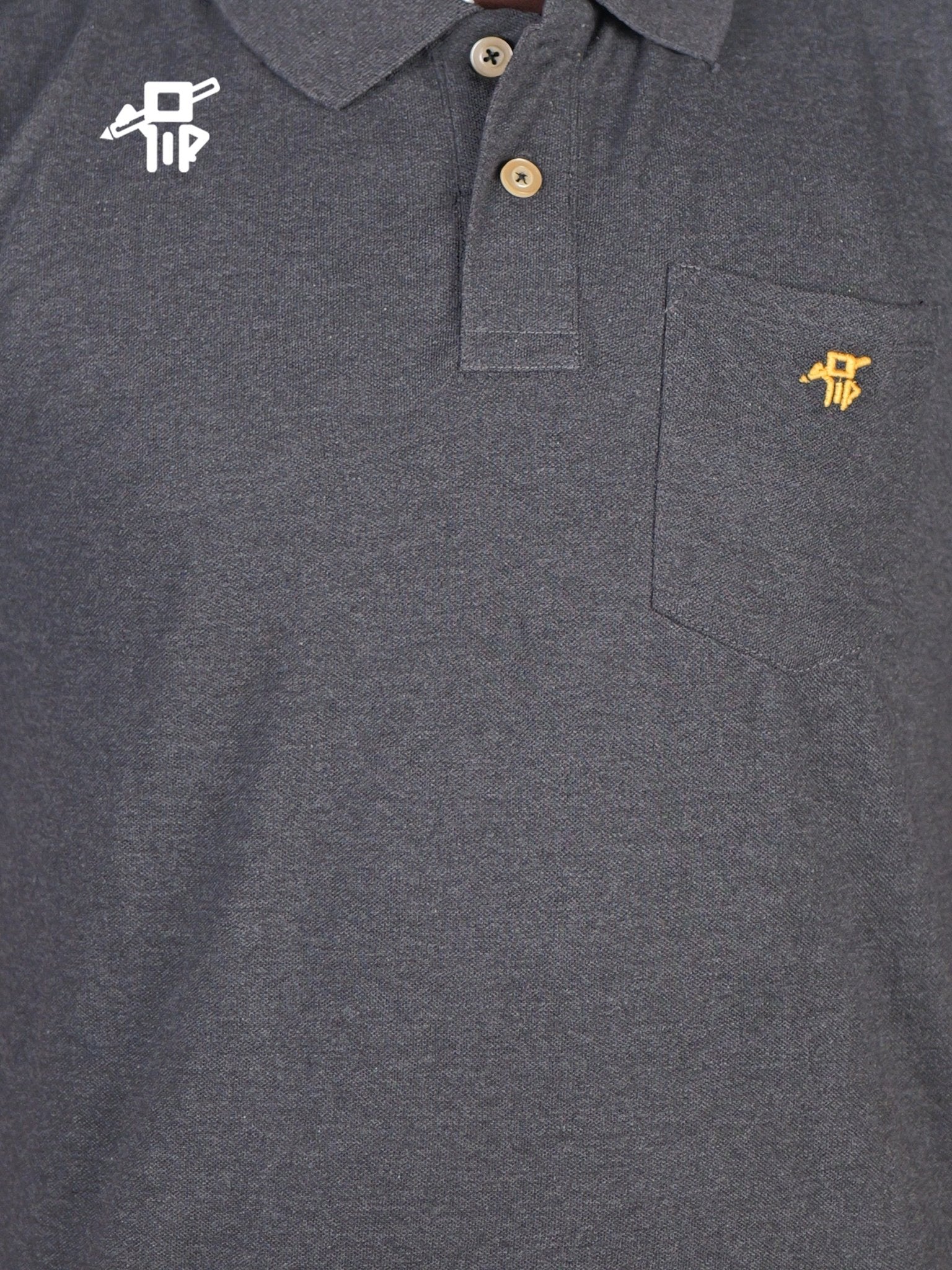 Premium Polo T-Shirt made from soft cotton for party wear