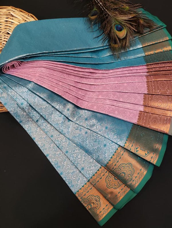 Premium Poontamil Tissue Saree in soft silk for party wear