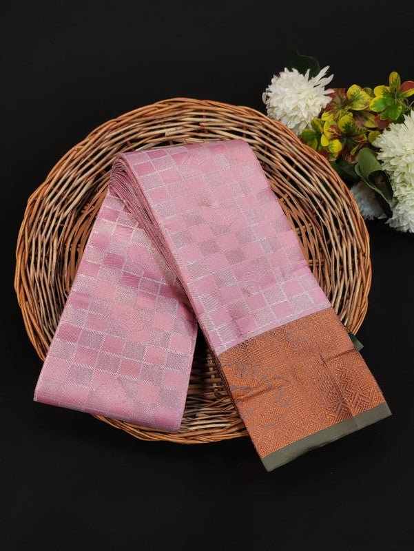 Premium Poontamil Tissue Saree in soft silk for party wear