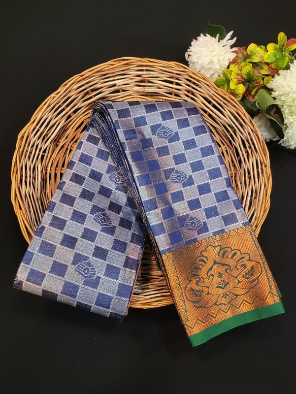 Premium Poontamil Tissue Saree in soft silk for party wear