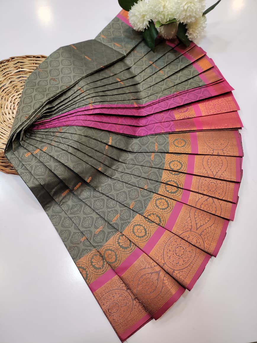 Premium Radhai | Soft Silk Saree | PRD19 - Sri Sakthi Pugazh Tex - Soft Silk
