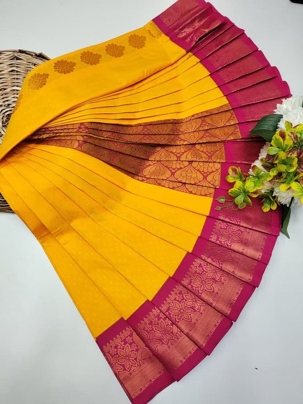 Premium Radhai | Soft Silk Saree | PRD25 - Sri Sakthi Pugazh Tex - Soft Silk