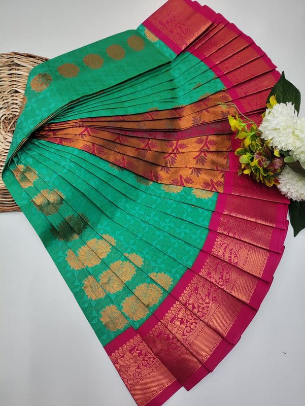 Premium Radhai | Soft Silk Saree | PRD28 - Sri Sakthi Pugazh Tex - Soft Silk