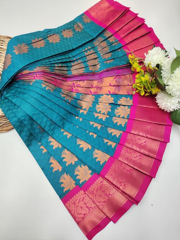 Premium Radhai | Soft Silk Saree | PRD31 - Sri Sakthi Pugazh Tex - Soft Silk