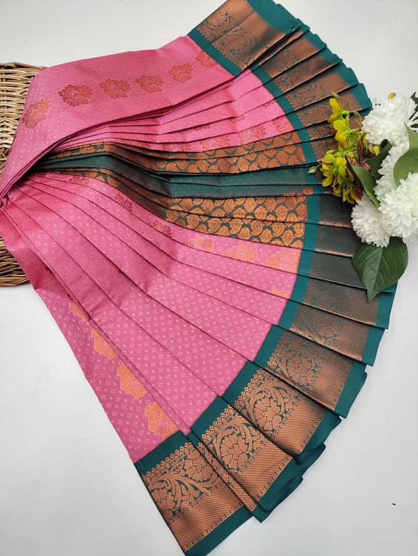 Premium Radhai | Soft Silk Saree | PRD32 - Sri Sakthi Pugazh Tex - Soft Silk