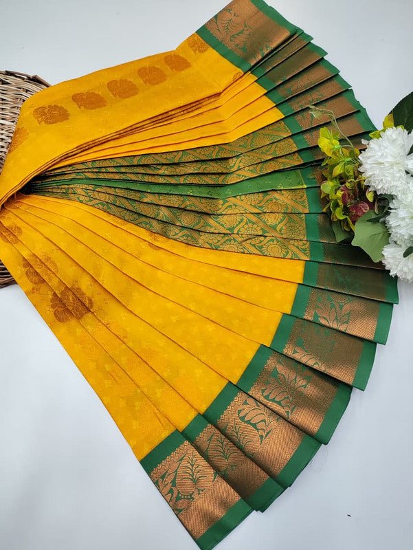 Premium Radhai | Soft Silk Saree | PRD35 - Sri Sakthi Pugazh Tex - Soft Silk