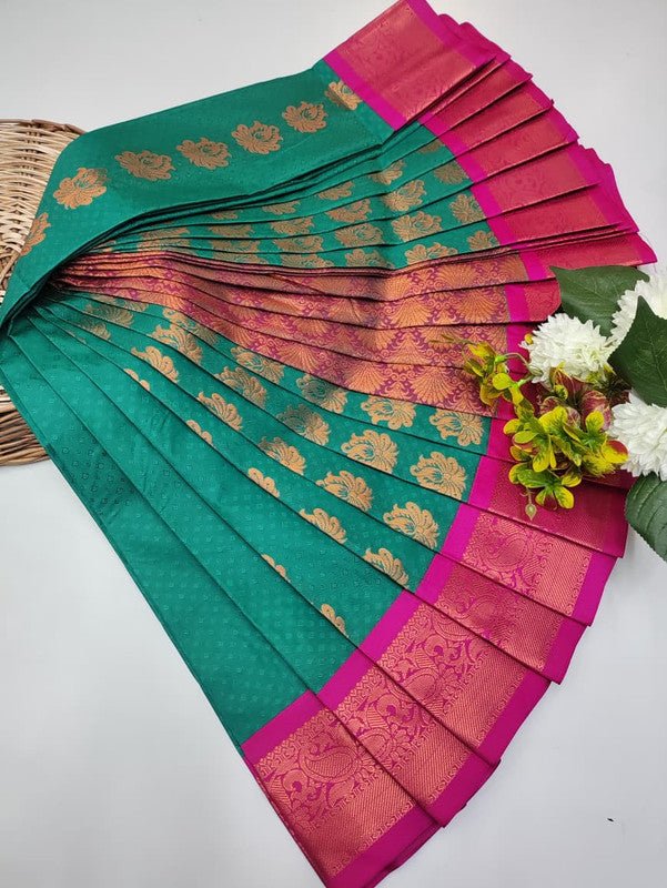 Premium Radhai | Soft Silk Saree | PRD42 - Sri Sakthi Pugazh Tex - Soft Silk