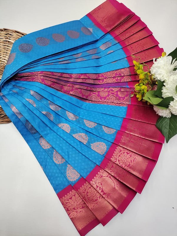 Premium Radhai | Soft Silk Saree | PRD44 - Sri Sakthi Pugazh Tex - Soft Silk