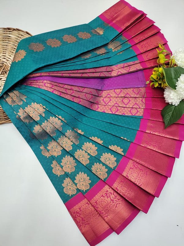 Premium Radhai | Soft Silk Saree | PRD50 - Sri Sakthi Pugazh Tex - Soft Silk