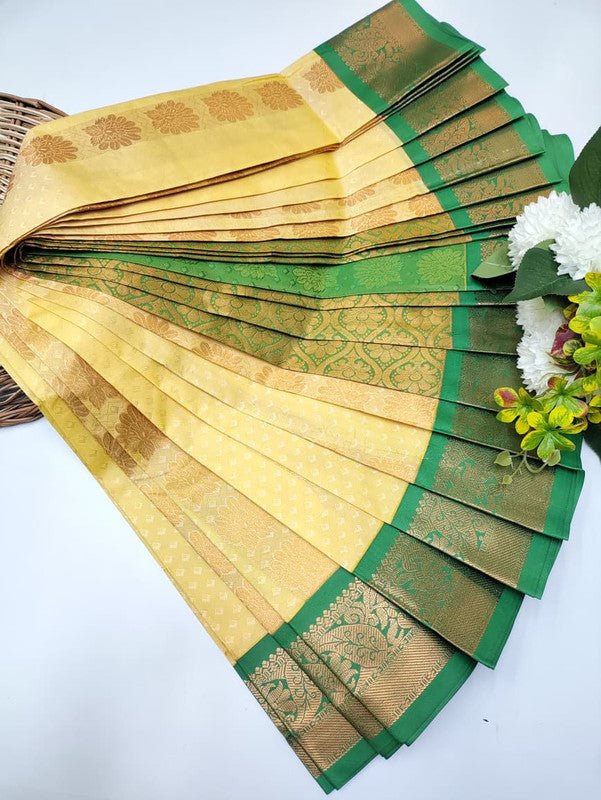 Premium Radhai | Soft Silk Saree | PRD55 - Sri Sakthi Pugazh Tex - Soft Silk