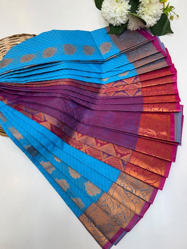 Premium Radhai | Soft Silk Saree | PRD59 - Sri Sakthi Pugazh Tex - Soft Silk