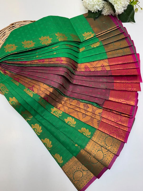 Premium Radhai | Soft Silk Saree | PRD59 - Sri Sakthi Pugazh Tex - Soft Silk