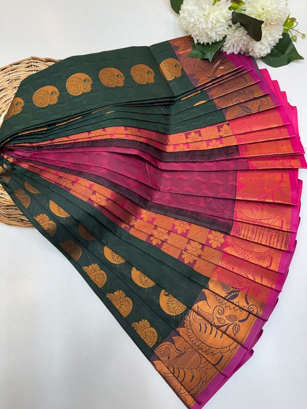 Premium Radhai | Soft Silk Saree | PRD59 - Sri Sakthi Pugazh Tex - Soft Silk