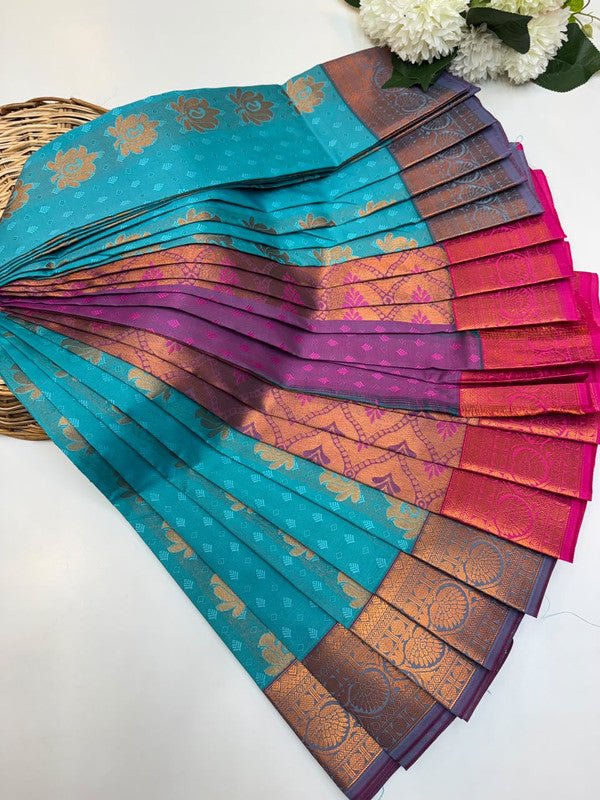 Premium Radhai | Soft Silk Saree | PRD59 - Sri Sakthi Pugazh Tex - Soft Silk