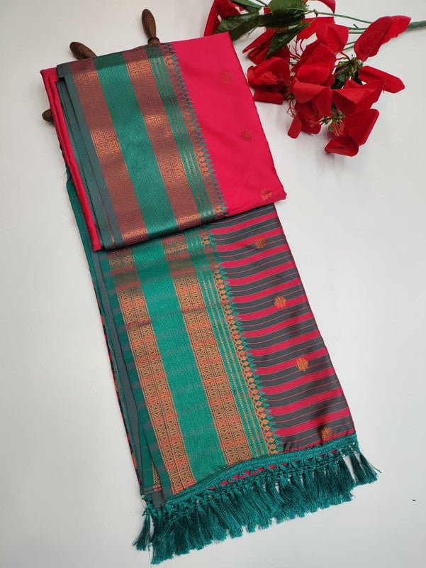 Premium Ruby Saree RB44