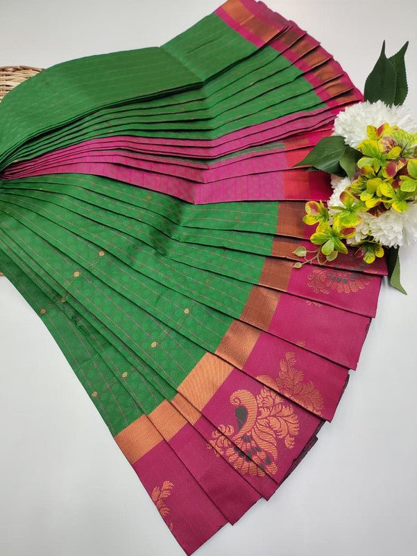 Premium Sivaranjini Saree with elegant Zari work for wedding wear