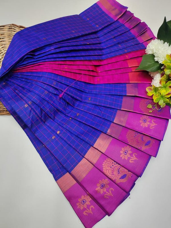 Premium Sivaranjini Saree with elegant Zari work for wedding wear
