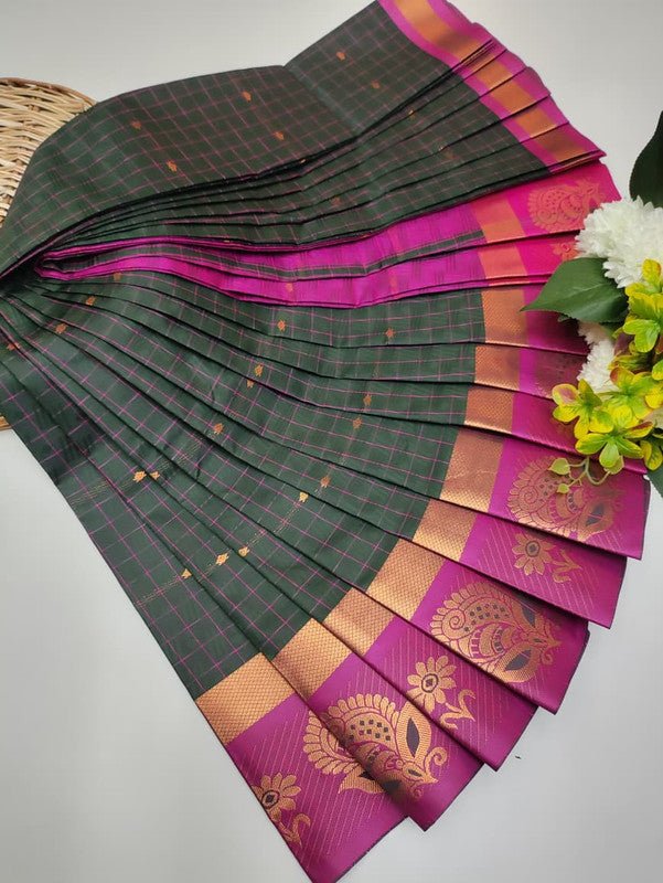 Premium Sivaranjini Saree with elegant Zari work for wedding wear
