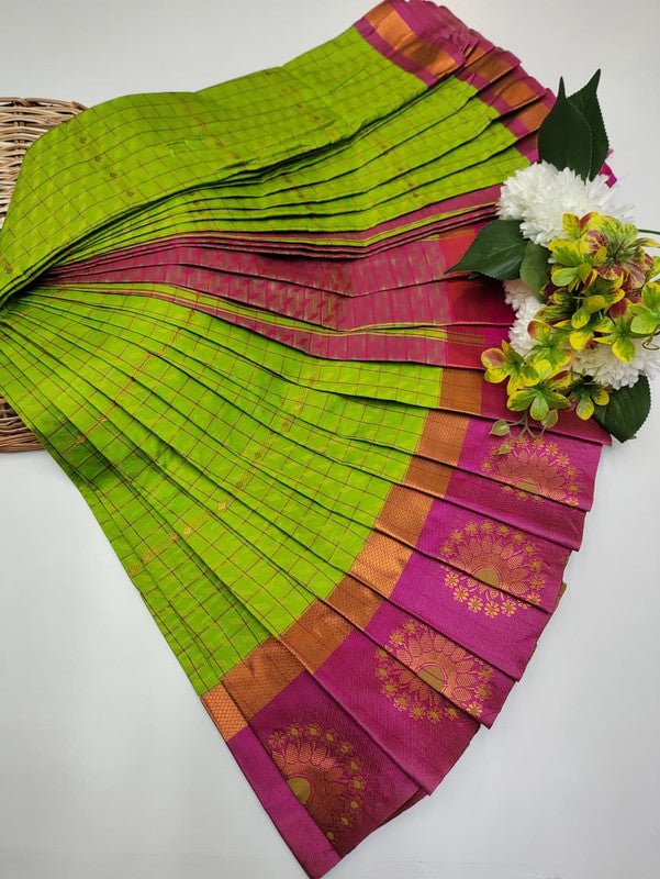 Premium Sivaranjini Saree with elegant Zari work for wedding wear