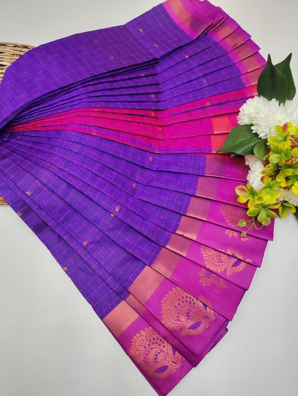 Premium Sivaranjini Saree with elegant Zari work for wedding wear