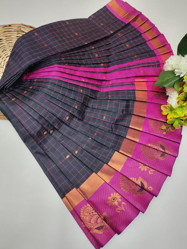 Premium Sivaranjini Saree with elegant Zari work for wedding wear