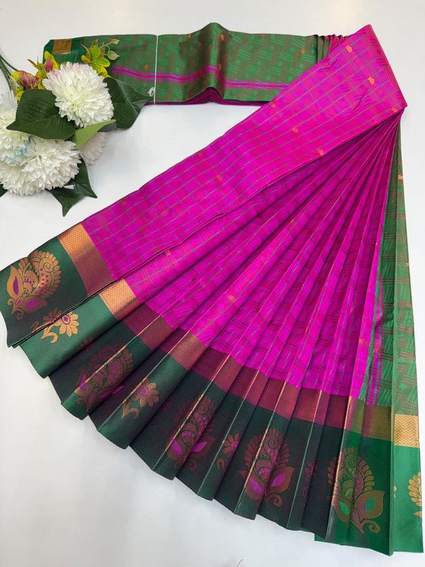 Premium Sivaranjini Saree with elegant Zari work for wedding wear