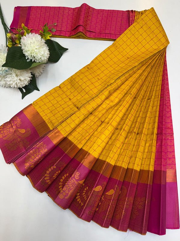 Premium Sivaranjini Saree with elegant Zari work for wedding wear