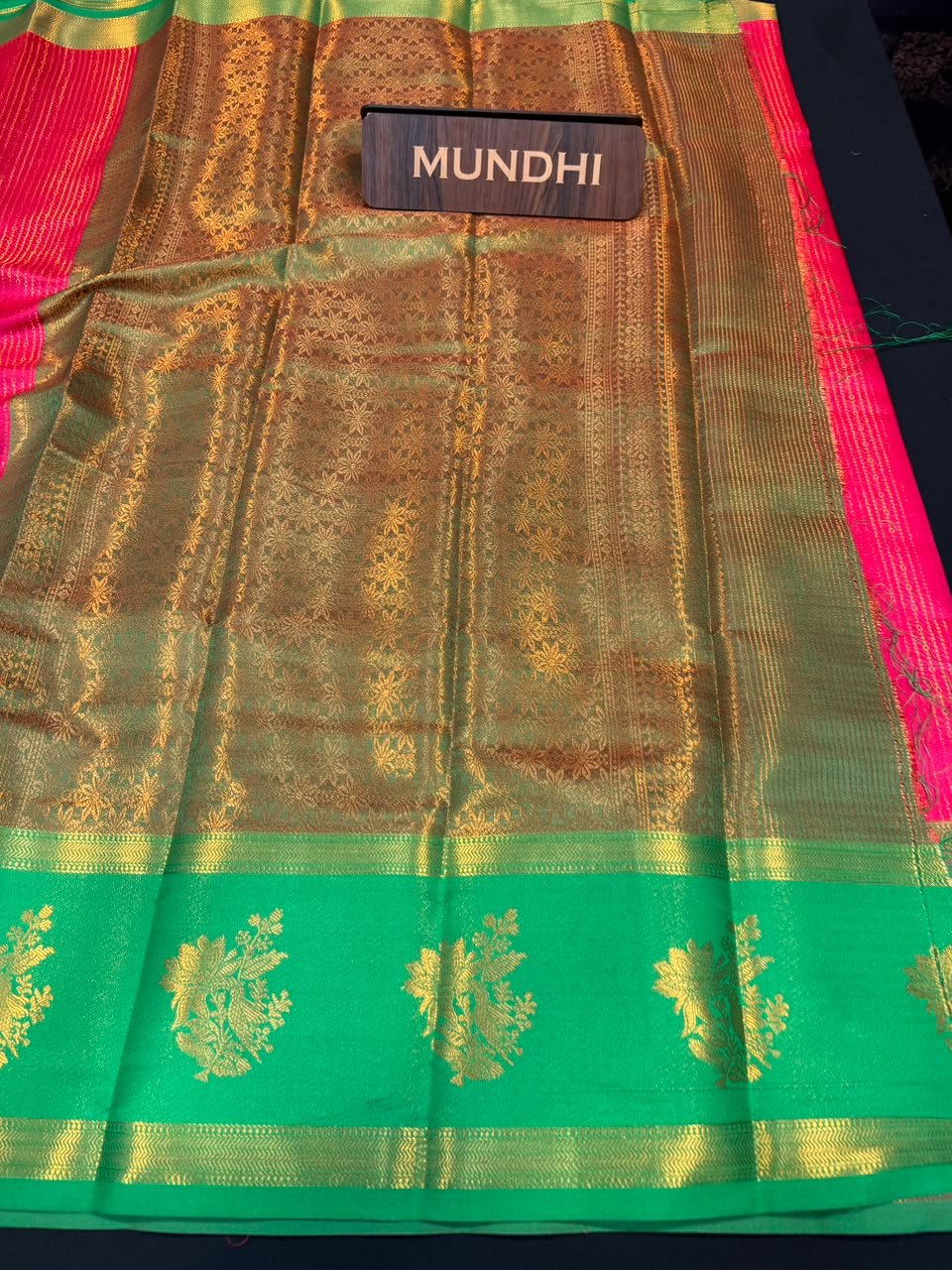 Premium Vairaoosi Saree PVV03 - Sri Sakthi Pugazh Tex - Soft Silk Saree