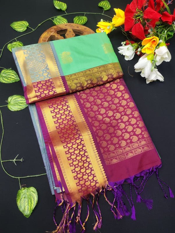 Priyanka Semi Pattu Saree LSP224