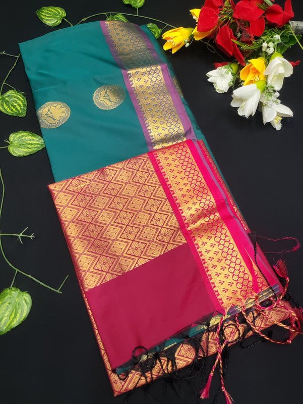 Priyanka Semi Pattu Saree LSP316