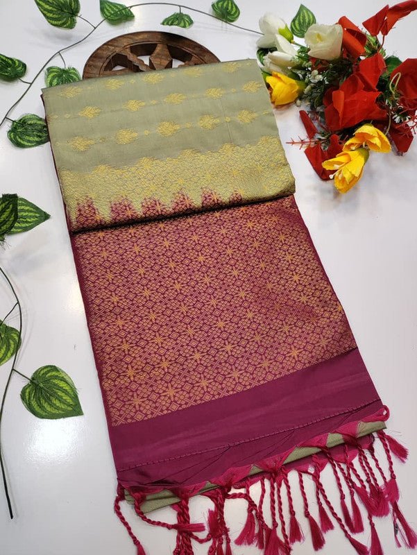 Priyanka Semi Pattu Saree LSP547