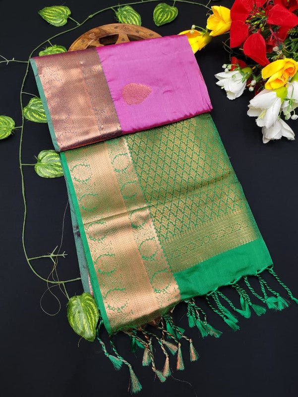 Priyanka Semi Pattu Saree LSP61
