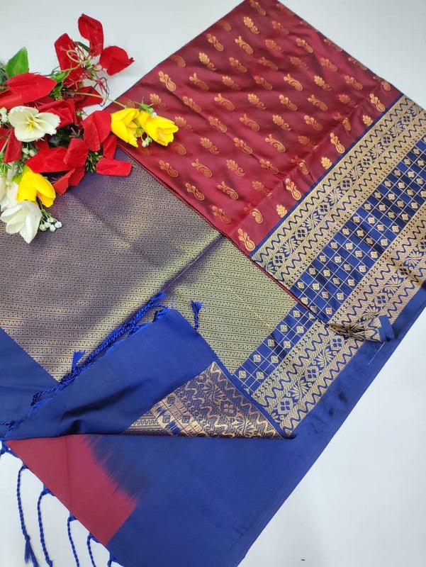 Priyanka Semi Pattu Saree LSP719