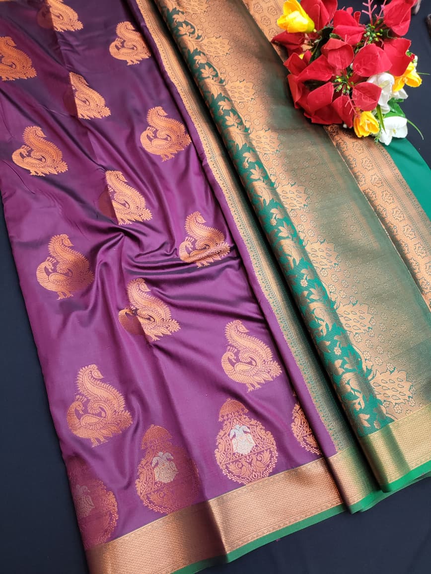 New Launch Punnagai Soft Silk Collection Soft Silk Type