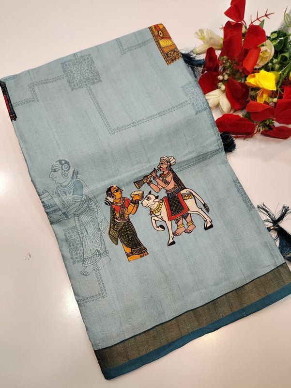 Puppet Silk Saree PET05