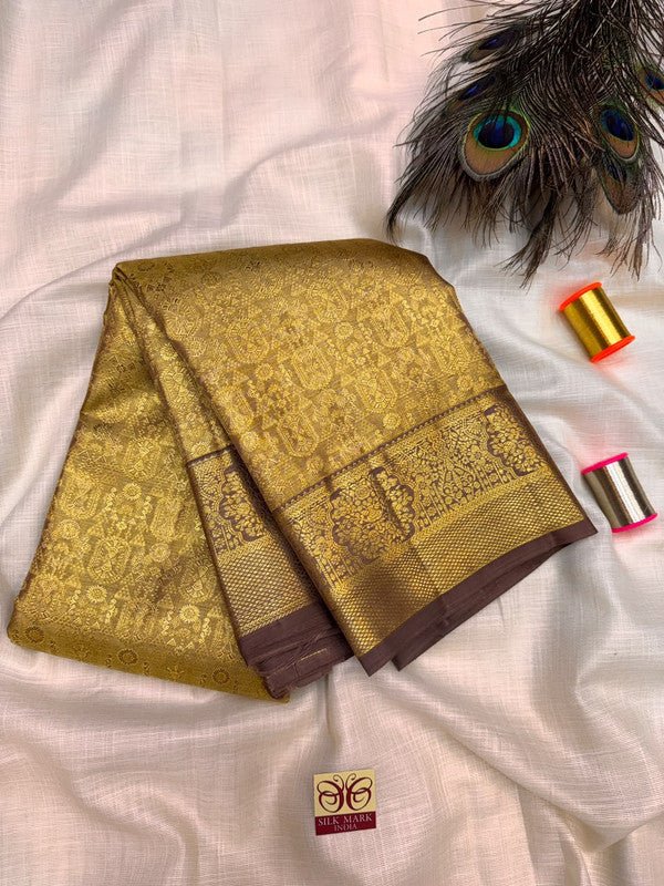 Pure Silk Saree – |100% Original Silk Traditional Elegance| M43 - Sri Sakthi Pugazh Tex - Pure Silk