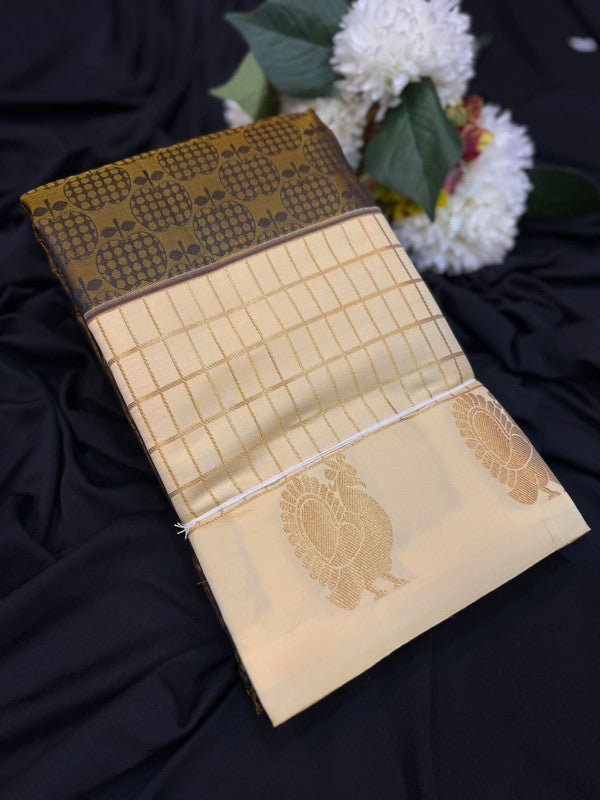 Pure Naar Pattu Saree in premium Naar Pattu Silk for festive occasions