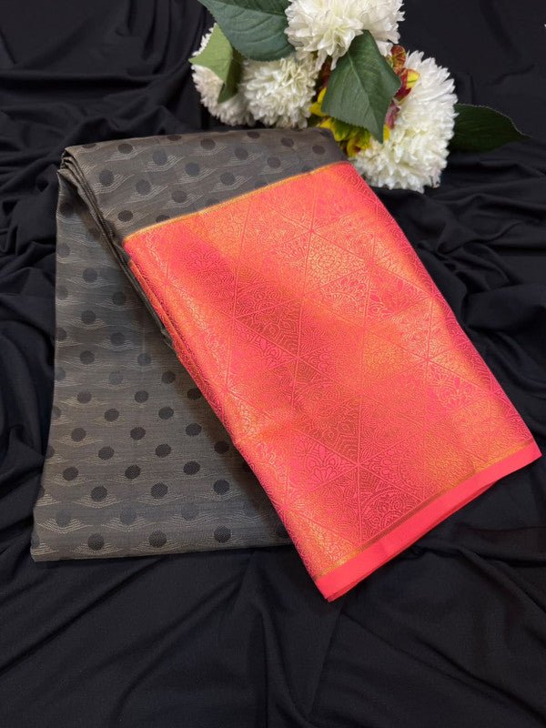Pure Naar Pattu Saree in premium Naar Pattu Silk for festive occasions