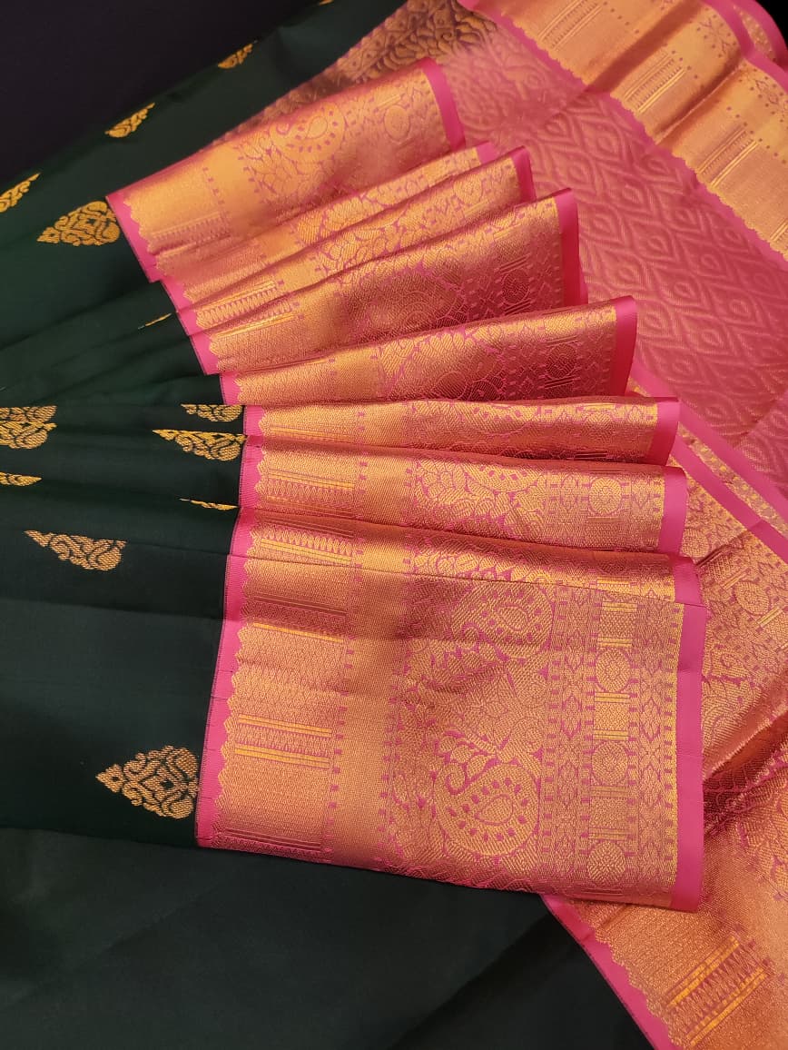 Pure Pattu Silk E65 - Sri Sakthi Pugazh Tex - Pure Silk