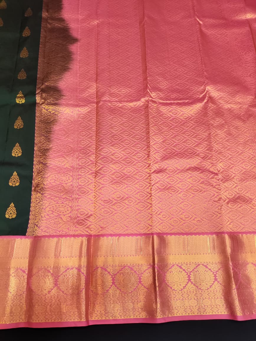 Pure Pattu Silk E65 - Sri Sakthi Pugazh Tex - Pure Silk