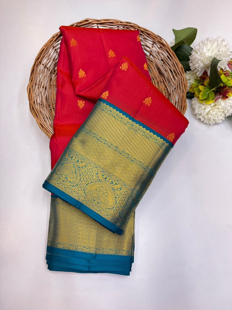 Pure Pattu Silk E66 - Sri Sakthi Pugazh Tex - Pure Silk