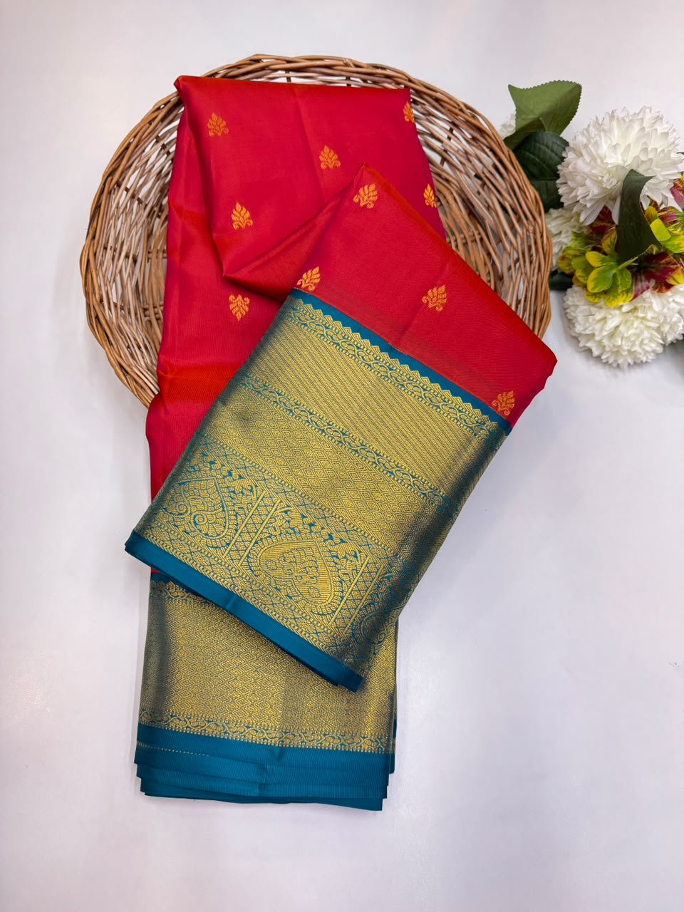 Pure Pattu Silk E66 - Sri Sakthi Pugazh Tex - Pure Silk