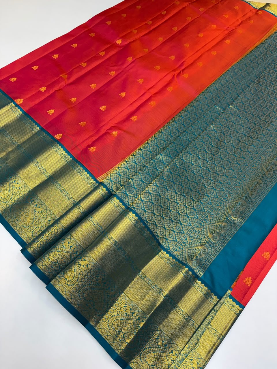 Pure Pattu Silk E66 - Sri Sakthi Pugazh Tex - Pure Silk