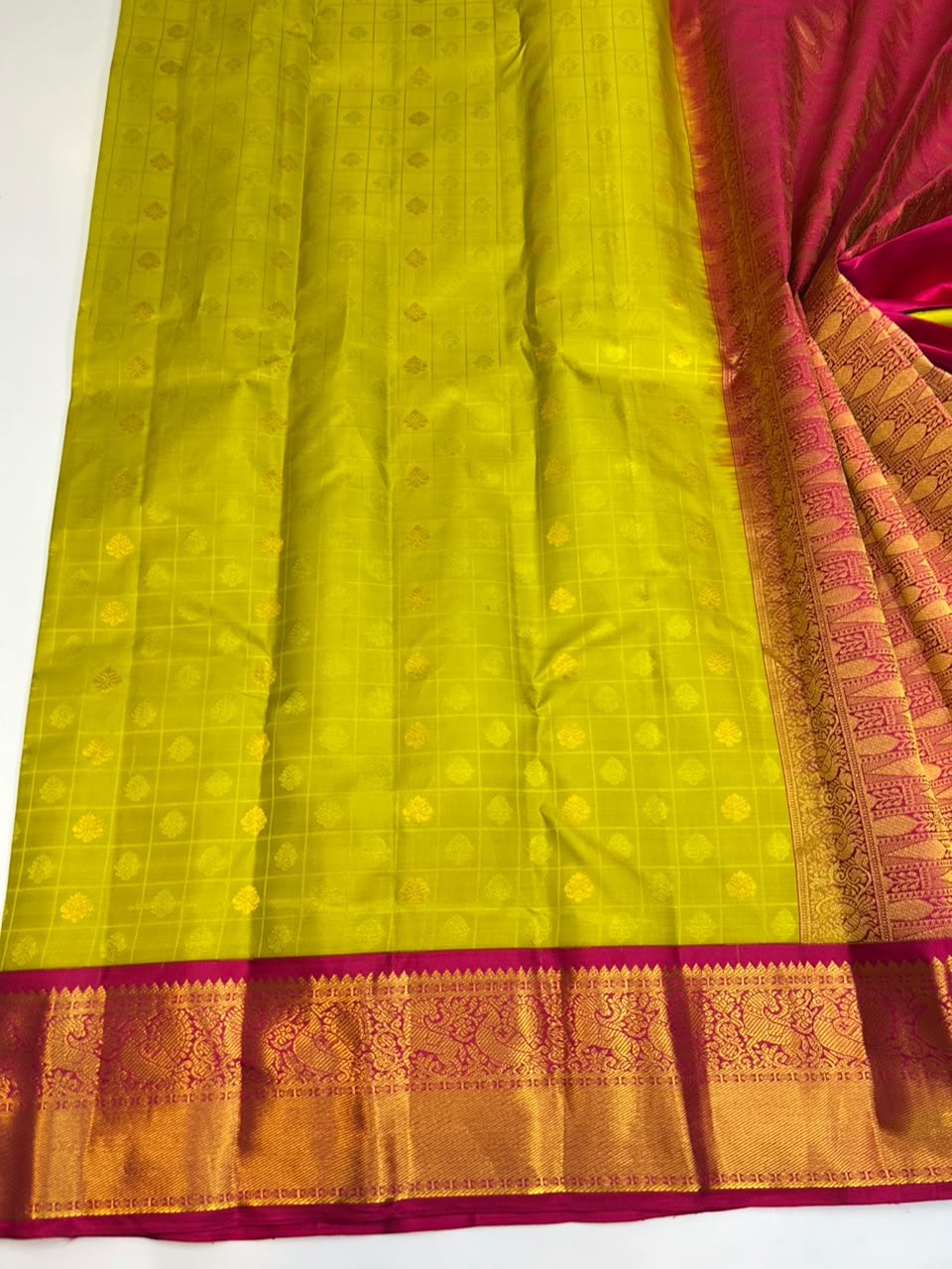 Pure Pattu Silk E69 - Sri Sakthi Pugazh Tex - Pure Silk